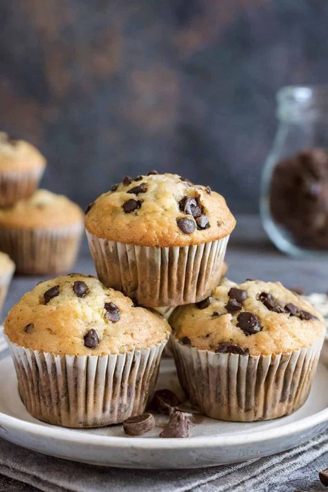 protein muffins. Vanilla Protein Powder Muffins, Protein Chocolate Chip Muffins, Vegan Protein Muffins, Protein Muffins Low Carb, Chocolate Chip Protein Muffins, Protein Muffin Recipe, Protein Powder Muffins, Low Calorie Muffins, High Protein Muffins