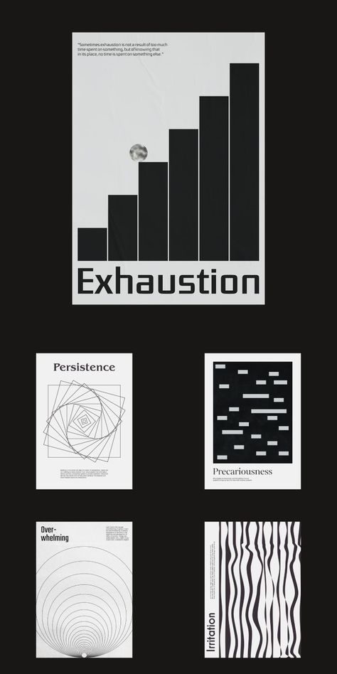 Emotion Graphic Design, Express Emotions, Expressing Emotions, Different Emotions, Poster Series, Diary Ideas, Grafic Design, Graphic Design Projects, Book Projects