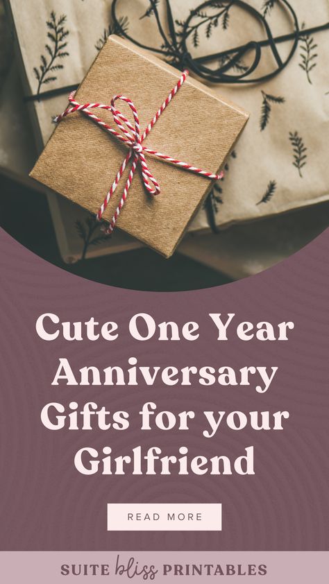 Welcome to your one year anniversary gifts for girlfriend guide. Here you’ll find a selection of pressies to make them feel extra special, becasue, who doesn’t love getting showered with thoughtfulness? 🙋‍♀️ We’ve broken this down into three parts. We’ve got the best shoppable gift ideas, printable gifts, and a free printable gift at the end (no hard feelings if you skip straight to this – we would!). #anniversarygiftideas #giftsforher Anniversary Gifts For Girlfriend, Thoughtful Christmas Presents, Printable Gifts, No Hard Feelings, Surprise Your Girlfriend, Two Year Anniversary, One Year Anniversary Gifts, 1 Year Anniversary Gifts, Girlfriend Anniversary