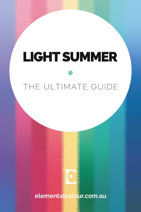 Light Summer: The Ultimate Guide ∙ ElementalColour True Summer Fall Outfits, True Summer Jewelry, True Summer Outfits, Soft Summer Fashion, Color Analysis Summer, Summer Skin Tone, Cool Summer Palette, Light Summer Color Palette, Soft Summer Palette