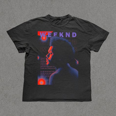 The Weeknd Shirt - Weeknd Shirt - The Weeknd Merch - The Weeknd Unisex Shirt The Weeknd T Shirt, The Weeknd Merch, Love Shirt, Unisex Tshirt, The Weeknd, Unisex Shirt, Tshirt Colors, Funny Shirts, New Year's