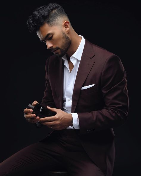 Jose Zuniga’s Instagram profile post: “Our @assure.fragrance is NOW LIVE. Click the link in the bio to shop the most powerful men’s fragrance you’ll ever own 🙌🏽 . . Nuestra @…” Teaching Mens Fashion Jose Zuniga, Jose Zuniga Outfits, Jose Zuniga, Teaching Mens Fashion, Homecoming Outfits For Guys, Mens Casual Suits, Groom Dress Men, Blazer Outfits Men, A Man In A Suit