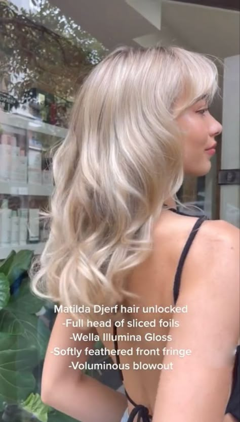 Platinum Hair Curtain Bangs, Platinum Curtain Bangs, Bright Blonde Curtain Bangs, 2024 Fall Hair Trends Blonde, Platinum Blonde Hair Curtain Bangs, Blond Hair With Curtain Bangs, Curtain Bang Wedding Hair, Bridal Hair Curtain Bangs, Platinum Blonde Hair With Curtain Bangs