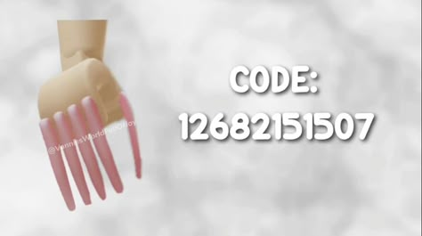 Berry Avenue Codes Nails Long, Nails Berry Avenue Code, Berry Avenue Nail Codes, Berry Avenue Codes Nails, Nail Codes, Roblox Brookhaven Codes, Cute Baddie Outfits, Modern Decals, Roblox Brookhaven