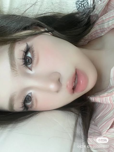 Soft Makeup Looks, Doll Eye Makeup, Korean Eye Makeup, Ulzzang Makeup, Swag Makeup, Ethereal Makeup, Pinterest Makeup, Fancy Makeup, Asian Eye Makeup