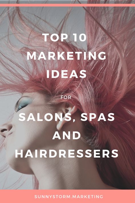 Marketing Ideas For Salon, Promotions Ideas Marketing, Unique Salon Services, Promoting Hair Business, Hair Salon Raffle Ideas, Salon Sales Ideas, Salon Meeting Ideas, Salon Membership Ideas, Hair Salon Specials Ideas