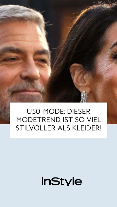 Nein, es ist nicht das Kleid, sondern ein anderes Kleidungsstück, das Frauen über 50 ganz besonders gut steht - und so stylt man esFashion, Mode, Outfit, Styling Mode Ab 50, Outfit Styling