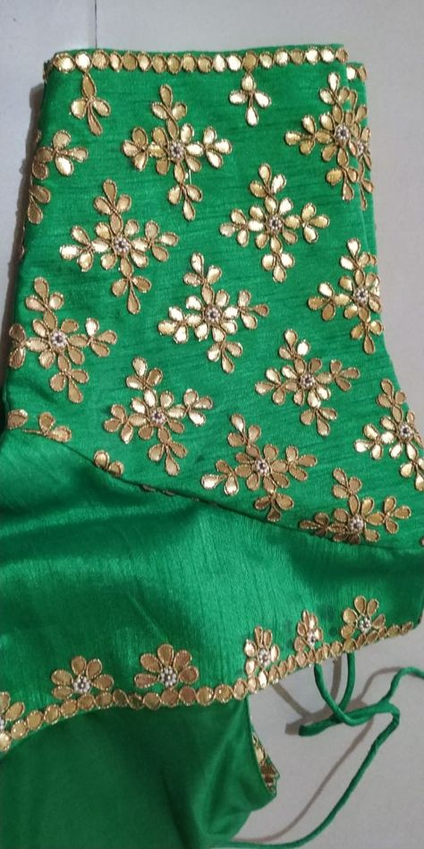 Gotta Patti work Gota Patti Hand Work, Gotapatti Work Blouses, Gotapatti Work Kurti, Gotta Patti Work Embroidery, Gota Patti Blouse, Gotapatti Work, Indian Embroidery Designs, Gotta Patti Work, Long Blouse Designs