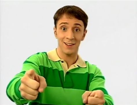 Steve Burns, Steve Blues Clues, Donovan Patton, Even Stevens, New Tv Shows, Blue's Clues And You, Blue Stuff, Blue’s Clues, Blue's Clues