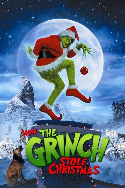 The Grinch 2000, Tam Film, Kevin Mccallister, The Grinch Movie, Hate Christmas, Best Christmas Movies, Movie To Watch List, The Grinch Stole Christmas, Dinner And A Movie