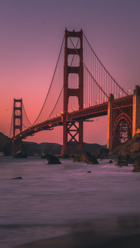 Thanks to Graham Klingler for making this photo available freely on @unsplash 🎁 S9 Wallpaper, Golden Gate Bridge Wallpaper, San Francisco Wallpaper, San Francisco Pictures, San Francisco Bridge, Bridge Wallpaper, The Golden Gate Bridge, Wallpaper Trends, Latest Iphone