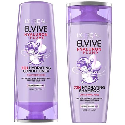 Elvive Shampoo, Loreal Skin Care, Loreal Shampoo, Loreal Hair, Victoria Secret Body Mist, Shampoo Ingredients, Good Shampoo And Conditioner, Hair Set, Hair Dry