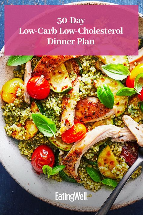 These healthy and flavorful dinners will help you juggle your carb intake and cholesterol levels like a pro. #mealplan#mealprep#healthymealplans#mealplanning#mealplanideas#healthyrecipes#dinner#dinnerideas#supperideas#dinnerrecipes#healthydinnerideas#healthydinnerrecipes#healthyrecipes Eating Well Magazine Recipes, Easy Sesame Chicken, High Cholesterol Diet, Mediterranean Recipe, Healthy Fiber, Healthy Meal Prep Ideas, Family Bonding Activities, Marinated Tofu, Meal Planning Ideas