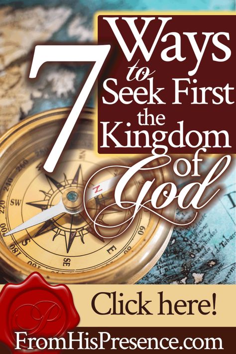 Kingdom Minded, Seek First The Kingdom, Jesus Kingdom, Put God First, Wisdom Bible, Fast And Pray, Surrender To God, Spirit Of Truth, Prayer Group