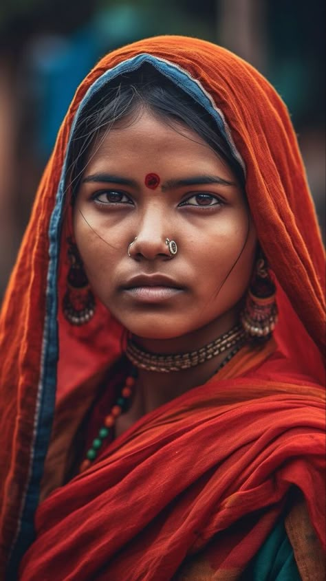 Portrait Inspo Faces, Indian Face Reference, Human Face Reference Photo, People Faces Reference, Indian Portrait Photography Faces, Indian Ladies Photos, Indian People Photography, Indian Woman Photography, Drawing Reference Portrait