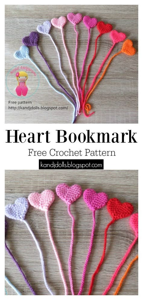 Lovely Heart Bookmark Free Crochet Pattern #freecrochetpattern #crochetpattern #heartpattern #bookmarkpattern Crochet Patterns Baby Girl, Crochet Patterns Baby Boy, Crochet Knit Blanket, Favourite Teacher, Bookmark Pattern, Heart Bookmark, Crochet Patterns For Beginners, Teacher Favorite Things, Crochet Baby Patterns