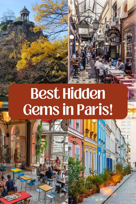 Looking for more unique and hidden gems in Paris? Then you need to read this blog with top 5 hidden gems in Paris to visit. From silent parcs to beautiful streets, places to escape the touristic Paris. Experience the real Paris like parisians and have an unique trip to Paris. - -    hidden gems Paris / hidden spots Paris / visit Paris / lesser-known places Paris / Hidden places in Paris / non touristic places Paris / non touristic spots Paris / Paris like an parisian / experience real Paris Paris Hidden Places, Place Dauphine Paris, Things To Do In Paris France, Hidden Paris, Paris Places To Visit, Places To See In Paris, Paris Spots, Paris Sights, Paris In July