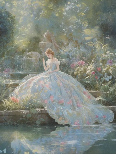 Fairytale Painting, Istoria Artei, Rennaissance Art, Fairytale Art, Romantic Art, Ethereal Art, 판타지 아트, Dreamy Art, Old Art