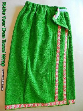 Ideas To Sell, Diy Towels, Bath Wrap, Towel Wrap, Easy Sewing Projects, Sewing Gifts, Sewing For Kids, Sewing Inspiration, Quilt Sewing