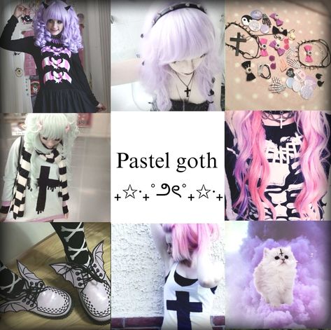 #goth #pastel #pastelgoth Pastel, Pins