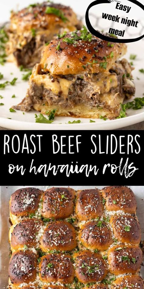 Oven Baked Roast, Shredded Roast Beef, Homemade Roast Beef, Sliders With Hawaiian Rolls, Shredded Roast, Roast Beef Sliders Recipes, Rolled Roast Beef, Leftover Roast Beef Recipes, Deli Roast Beef