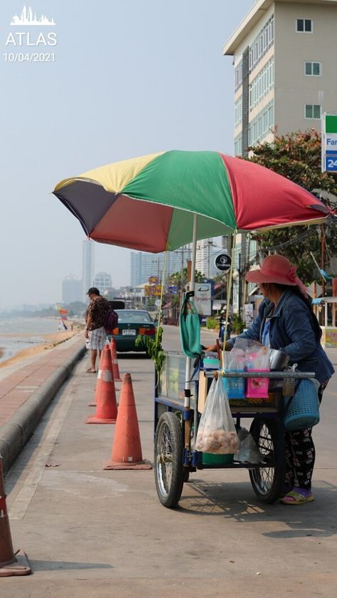 Jomtien or Jomtien Beach is a town on the east coast of the Gulf of Thailand about 165 km south-east of Bangkok in Chonburi Province. It is about 3 km south of Pattaya and is home to high-rise condominiums, beach side hotels, beaches, and restaurants. Beach In Thailand, Wat Pho, Buddha Temple, Ancient Egypt Art, Acid House, Beach Side, Egypt Art, Tropical Beaches, Southeast Asian