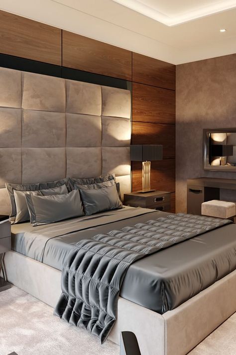 Hotel Bedroom Design, Design Ložnic, Hotel Room Interior, Bed Headboard Design, Bedroom Interior Design Luxury, Modern Luxury Bedroom, Modern Bedroom Interior, Hotel Room Design, Luxury Bedroom Design