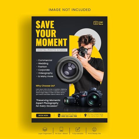 Photography Posters Design, Photographer Advertising Ideas, Photographer Flyer Design, Photographer Poster Design, Camera Man Photographers, Photography Posters Advertising, Photography Advertising Poster, Photography Competition Poster, Photography Poster Design Creative