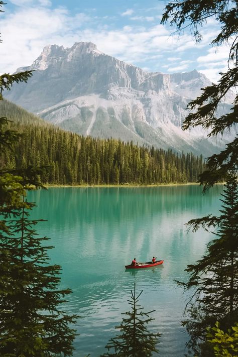 The 60 most beautiful places in the world 2024 | CN Traveller Lake In Canada, Best Holiday Destinations, Yoho National Park, Pink Lake, Colorful Places, Emerald Lake, Plitvice Lakes, Places In The World, Destination Voyage