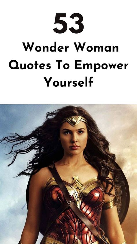 Unleash your inner warrior with these inspirational Wonder Woman quotes that will motivate you to conquer challenges and be your own superhero. #wonderwomanquotes #superhero #empowerment Empowered Quotes For Women Strength, Wonder Woman Quotes, Strength Quotes For Women, Strength Of A Woman, Inner Warrior, Skincare Quotes, Women Motivation, Warrior Quotes, Inspirational Quotes For Women