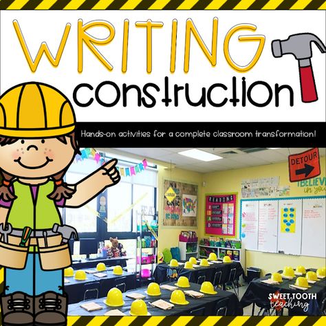 Construction Classroom, Writing Test Prep, Upper Elementary Writing, Transition Words And Phrases, Test Prep Activities, Sentence Construction, Writing Assessment, Ela Centers, Writing Test