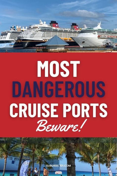 The Most Dangerous Cruise Ports in the World Cruise Ships Pictures, Best Caribbean Cruises, Best Cruise Destinations, Roatan Honduras Cruise Port, Half Moon Cay Cruise Port, Cruise Pictures Ideas, Safe Places To Travel, Princess Cruises Caribbean, Cruise Packing List Caribbean