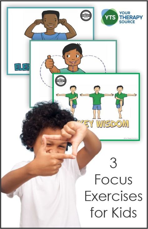 You can nurture its development by providing fun and compelling focus exercises for kids that require children to sustain their focus. Focus Exercises For Kids, Focus And Concentration, Neuroplasticity Exercises, Pediatric Physical Therapy, Eye Exercises, Brain Gym, Pediatric Occupational Therapy, Brain Exercise, Sensory Activities Toddlers