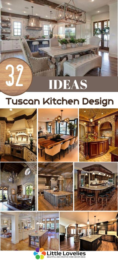 Florence Interior Design, Tuscan Style Kitchen Ideas, Italian Style Kitchen Decor, Modern Italian Kitchen Tuscan Style, Italy Home Decor Tuscan Style, Mediterranean Kitchen Ideas Tuscan Decor, Tuscan Home Remodel, Casita Decor Ideas, Tuscan Mediterranean Decor