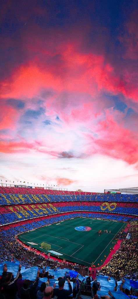 Barcelona Camp Nou, Fcb Wallpapers, Stadium Wallpaper, Barcelona Aesthetic, Barcelona Wallpapers, Fcb Barcelona, Fc Barcelona Wallpapers, Lionel Messi Barcelona, Barcelona Futbol Club