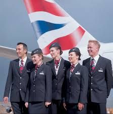 British Airways... British Airways Cabin Crew, Cheap International Flights, Airline Cabin Crew, Airline Uniforms, Flight Attendant Uniform, Aviation World, Emirates Airline, Female Pilot, Vintage Airlines