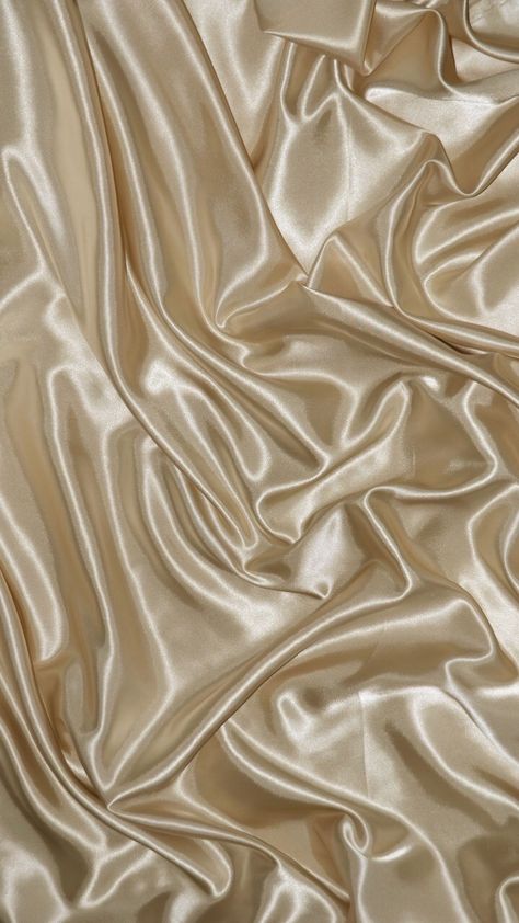 Gold Collage, Silk Wallpaper, Gold Aesthetic, Gold Wall, Beige Aesthetic, Iphone Wallpapers, Wall Collage, Satin Fabric, Aesthetic Wallpapers