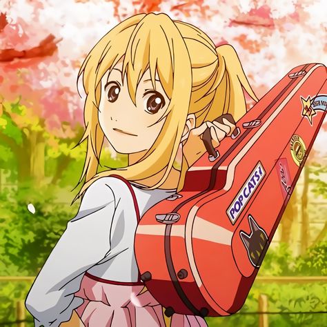 Anime: Your Lie in April Kaori Miyazono, Shojo Anime, Your Lie In April, Card Captor, You Lied, Anime Character Drawing, Anime Shows, Character Drawing, Cute Icons