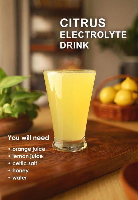 Sports Drink Recipe, Electrolyte Drink Recipe, Healthy Iced Tea, Detox Cleanse Diet, Natural Electrolytes, Detox Juice Cleanse, Special Drinks, Sports Drinks, Food Health Benefits