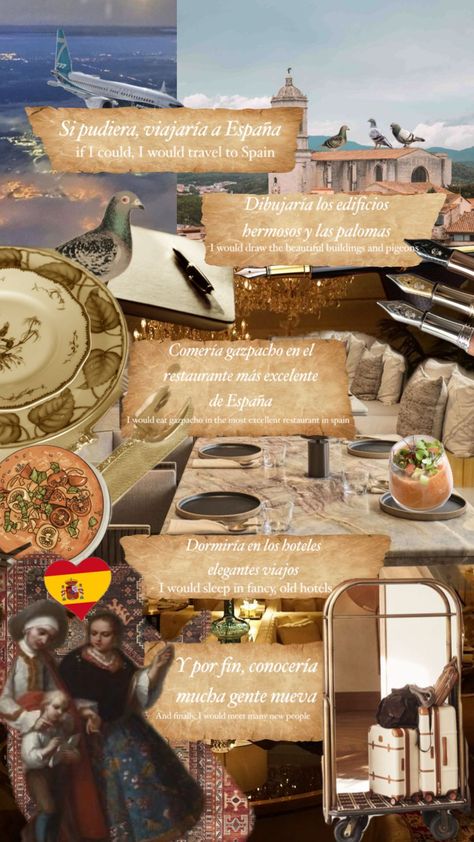 This is a project for my Spanish class lol #spanish #spain #spaniard #hotel #gazpacho #schoolproject Spanish Class Aesthetic, Class Aesthetic, Junior Year, Spanish Class, Gazpacho, School Projects, Spain, Hotel