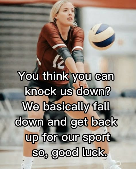 Volleyball Middle Blocker Quotes, Middle Hitter Volleyball Quotes, Volleyball Facts, Relatable Volleyball Posts, Inspirational Volleyball Quotes, Volleyball Problems, Volleyball Quotes Funny, Volleyball Cheers, Volleyball Meme