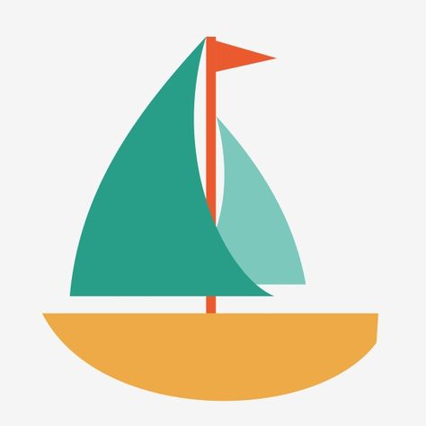 Sailboat Clipart, Small Sailboats, Learning Tools, Background Banner, Clipart Images, Gray Background, Green Backgrounds, Png Clipart, Abstract Backgrounds