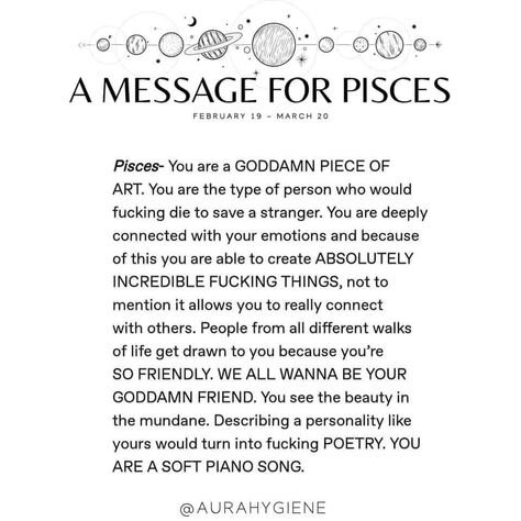 Pisces Traits Woman, Pisces Affirmations, Pisces And Virgo, Sagittarius And Pisces, Pisces Lover, Zodia Pești, Pisces Relationship, Pisces Signs, Pisces Scorpio