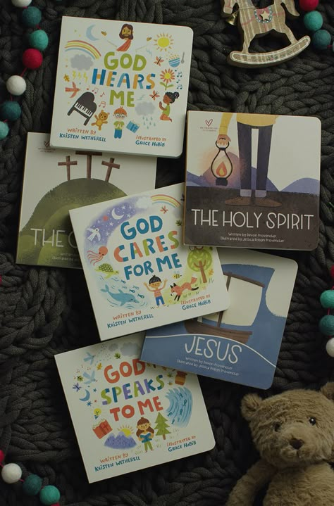 Board Books for Kids | Crossway Articles Toddler Bible Activities, Kids Books Aesthetic, Books Of The Bible For Kids, Christian Busy Book, Christian Books For Kids, Books For Infants, Spiritual Books For Kids, Christian Parenting Books, Christian Childrens Books