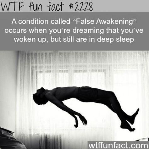 I've done this about a million times..it sucks once you wake up False Awakening, Dream Psychology, Psychology Memes, Facts About Dreams, Scary Dreams, About Dreams, Scary Facts, True Interesting Facts, Creepy Facts