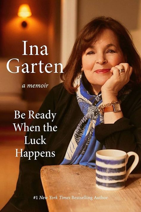 Barefoot Contessa, Important Life Lessons, Penguin Random House, Be Ready, The New Yorker, New Yorker, Memoirs, Bestselling Author, Book Club Books