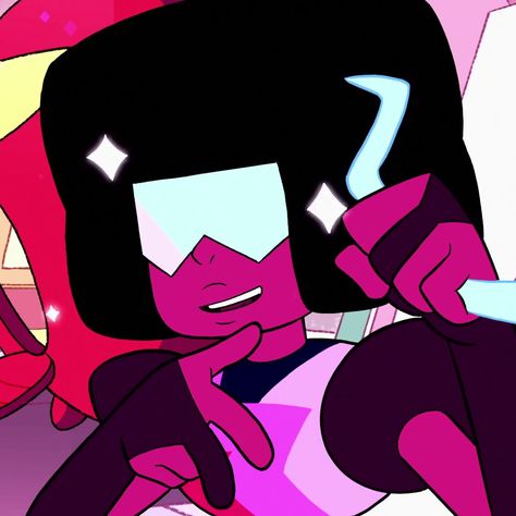 Garnet Icon, Steven Universe Reaction, Steven Universe Pfp, Steven Universe Garnet, Garnet Steven, Garnet Steven Universe, Steven Universe Pictures, Steven Universe Wallpaper, Universe Images