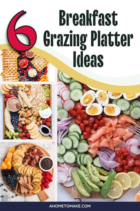 Healthy Grazing Platter, Breakfast Trays Ideas, Brunch Platters Ideas, Grazing Breakfast Platter, Cold Breakfast Buffet Ideas, Breakfast Platter Ideas Simple, Grazing Platter Ideas Savoury, Grazing Breakfast Table, Christmas Breakfast Grazing Table