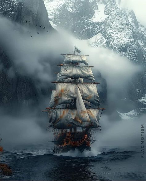 Ship Images, Boats Wallpaper, Big Boats, Boat Wallpaper, Ship Captain, Old Sailing Ships, Pirate Ships, Sailing Vessel, Best Boats