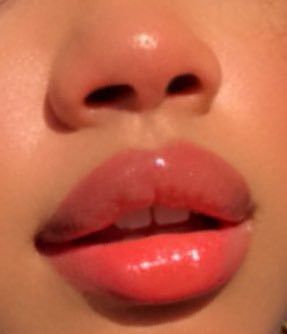 Pink Lip Aesthetic, Big Lips Natural, Natural Pink Lips, Heart Shaped Lips, Peach Lips, Full Lips, Lip Shapes, Juicy Lips, Perfect Lips